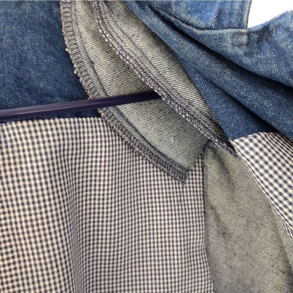 Vintage Seattle Gear denim duster - Picture 6 of 11